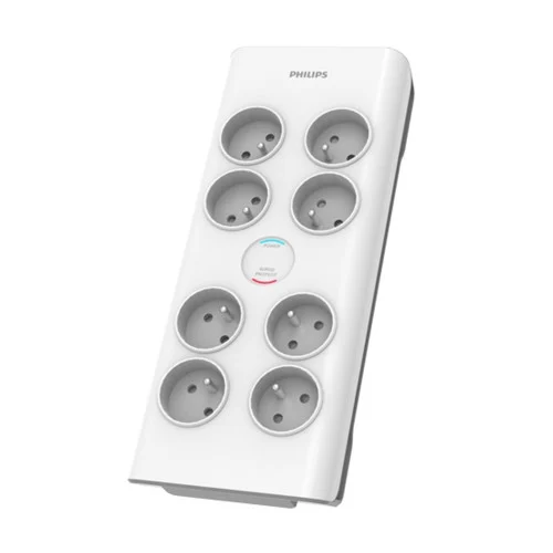 PRODUŽNI KABL PHILIPS DVOREDNI BELI
