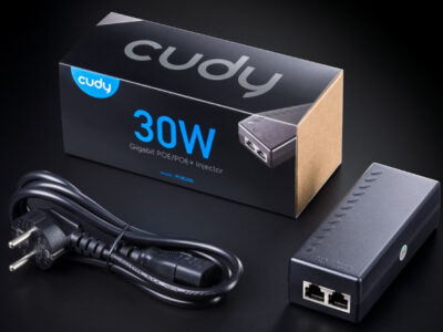 Cudy POE200 30W Gigabit PoE+/PoE Injector