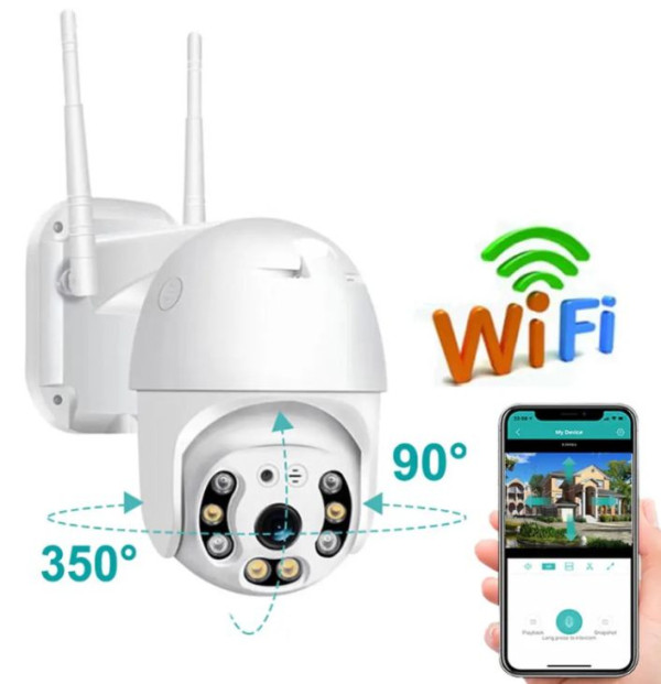 KAMERA CAM-IP4MP-EP9 GMB