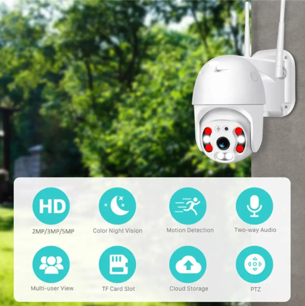 KAMERA CAM-IP4MP-EP9 GMB