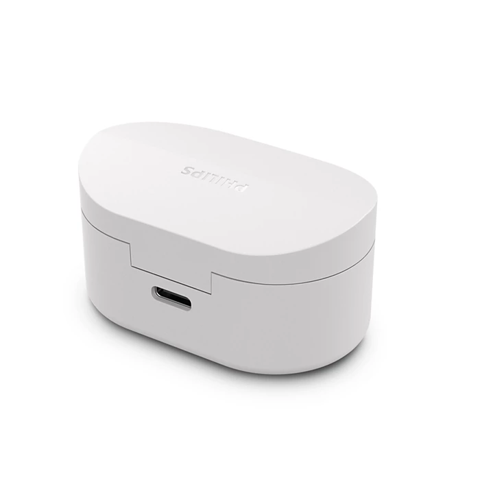 BEŽIČNE SLUŠALICE TAT1138WT BELE PHILIPS