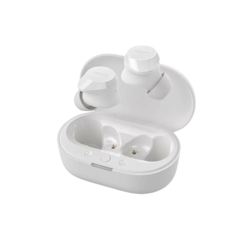 BEŽIČNE SLUŠALICE TAT1209WT BELE PHILIPS