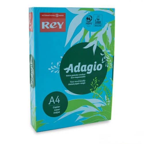 PAPIR A4 80g DB51 INT PLAVA ADAGIO