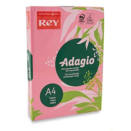 PAPIR A4 80g BO05 INT PASTEL ROZE ADAGIO