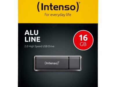 USB 2.0-16GB/ALU-A HI SPEED AL INTENSO