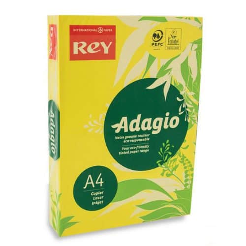 PAPIR A4 80g YE66 INT ŽUTA ADAGIO