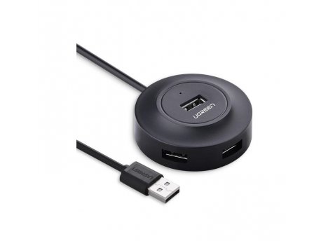 HUB USB 2.0 CR106 CRNI UGREEN