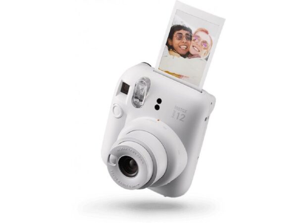 FOTO APARAT INSTAX MINI 12 CLAY WHITE FUJIFILM
