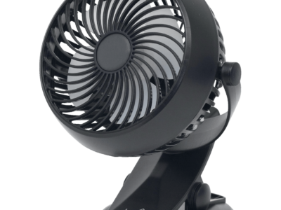 CLF 10/BK VENTILATOR CLIP ON 10CM LI-ION 1800mA