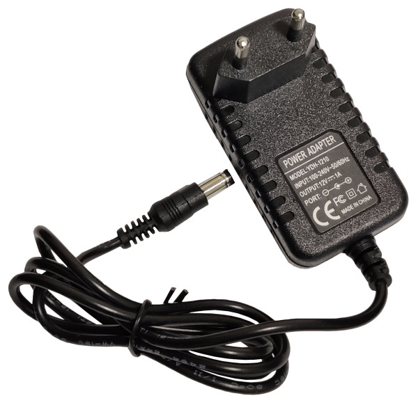 ISPRAVLJAČ 12V/1A NPA-AC45 GEMBIRD