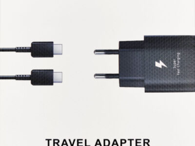 PUNJAČ TYPE-C+KABL USB TYPE-C 25W NPA-AC43