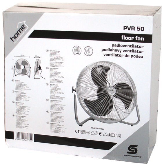 VENTILATOR PODNI PVR 50 HOME