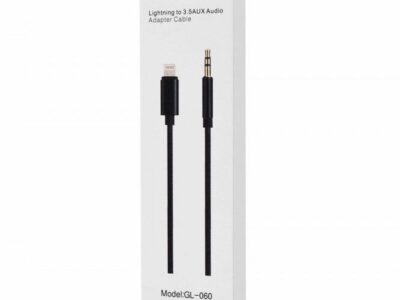 KABL AUDIO IPHONE NA 3.5MM M/M 1M