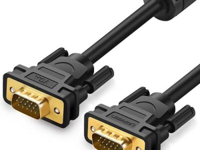 KABL VGA-VGA 3M VG101 POZLAĆENI KONEKTORI UGREEN