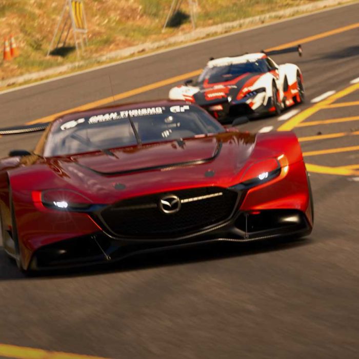 IGRICA ZA PS5 GRAN TURISMO 7