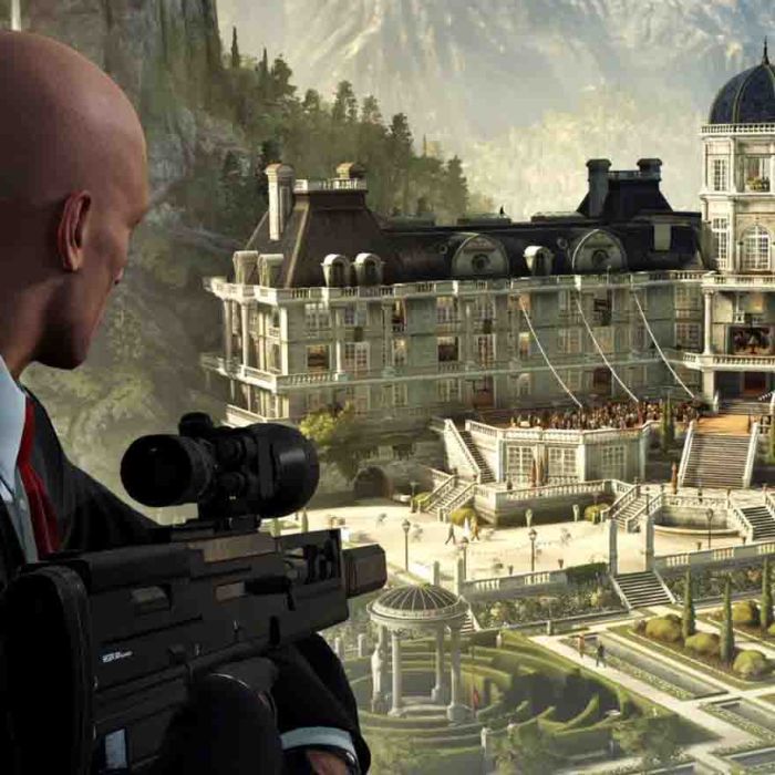 IGRICA ZA PS5 HITMAN WORLD OF ASSASSINATION