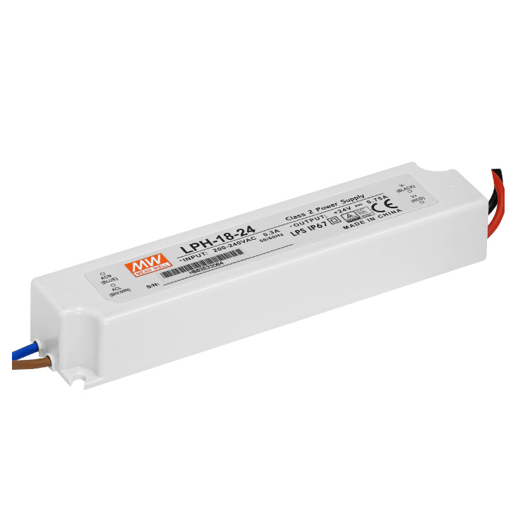 ISPRAVLJAČ 230VAC/24V-0.75A 18W IP57 MEANWELL