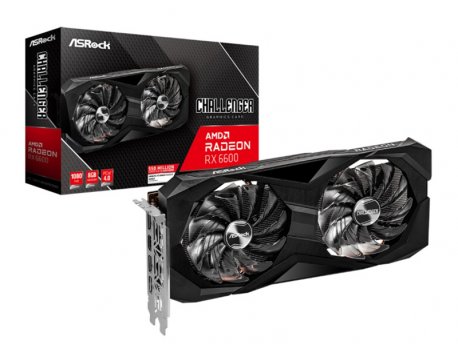GRAFIČKA KARTA SVGA ASROCK RADEON RX6600 8GB DDR6