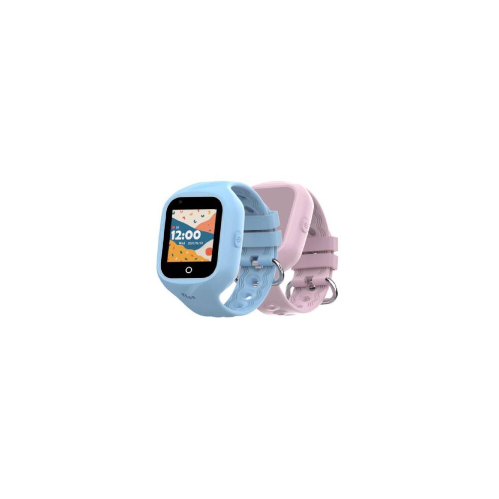 SAT SMART CELLY DEČIJI PAMETNI SAT 4G 2IN1 ROZE/PLAVI