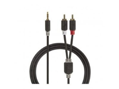 KABL AUDIO 3,5MM NA 2 ČINČA 3 M CABW22200AT30