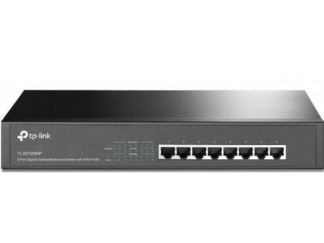 SWITCH 8-PORT GIGABITNI POE+ TL-SG1008MP TP-LINK