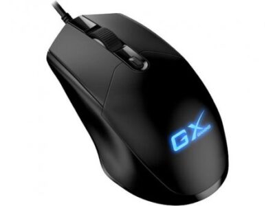 MIŠ M300 SCORPION ŽIČNI CRNI GENIUS
