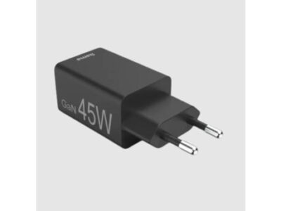 PUNJAČ USB TYPE-C 45W CRNI HAMA