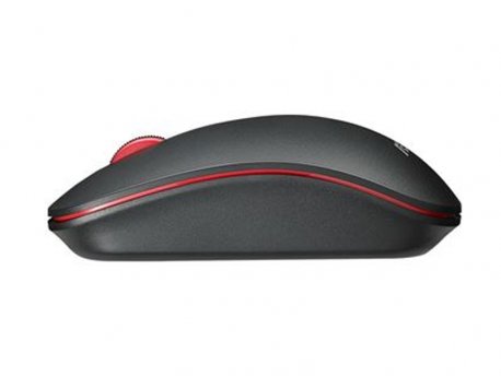 MIŠ WT300 ASUS CRNO CRVENI