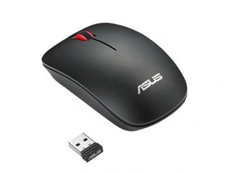 MIŠ WT300 ASUS CRNO CRVENI