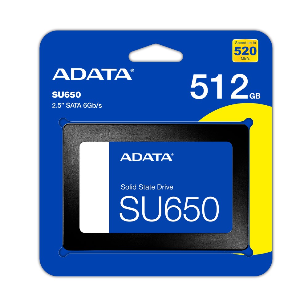 SSD 512GB ASU650SS-512GT-R ADATA