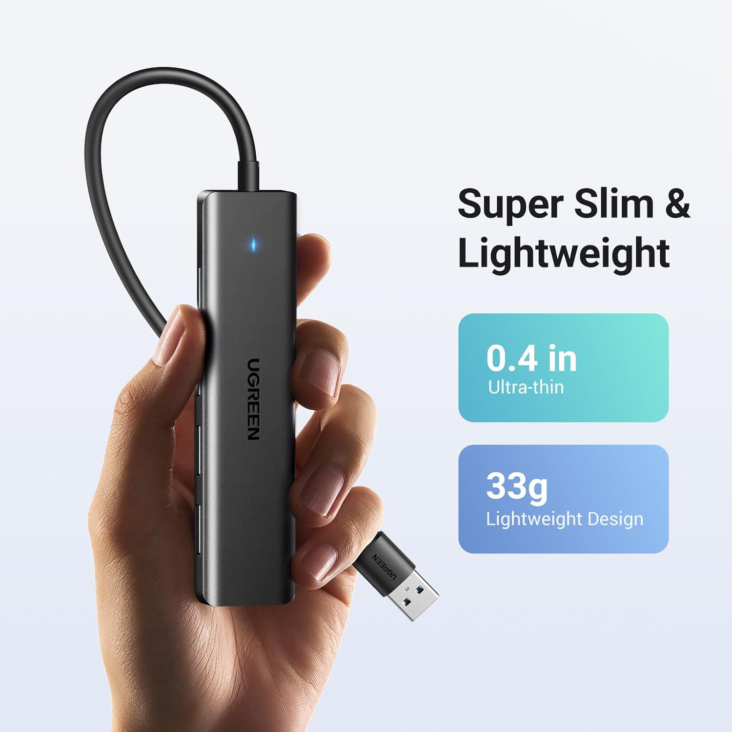 USB HUB CM219 4-PORT USB 3.0 UGREEN