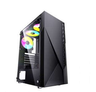 DESKTOP RAČUNAR BLACK PC MT RYZEN 5 5600/B550/32GB/1TB/RTX6600