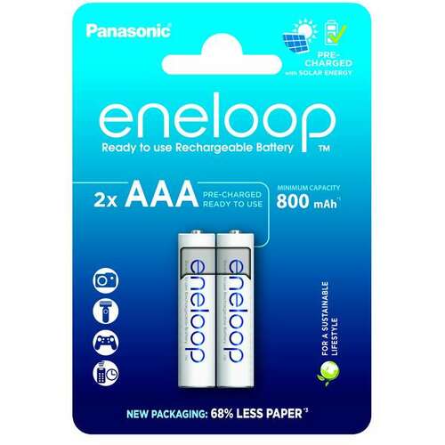 BATERIJA PANASONIK ENELOOP AAA BK-4MCD/2CP