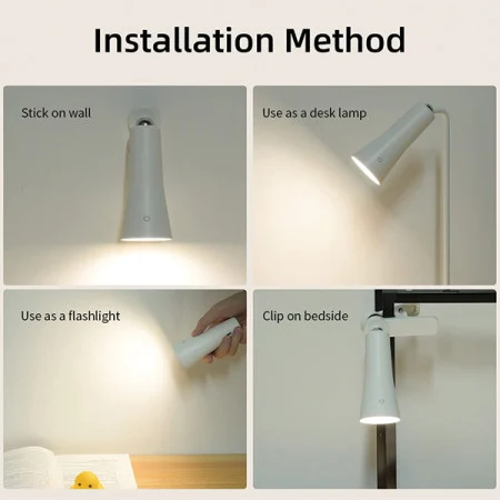 LAMPA MULTIFUNKCIONALNA MAGNET 4U1 4000K 3W XLED