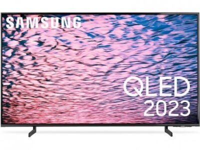 TV QE65Q60DAUXXH 4K HDR AIR SLIM SOLAR QLED SAMSUNG