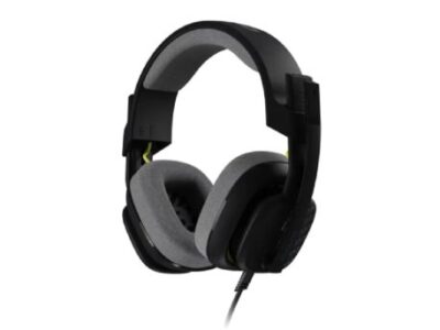 SLUŠALICE SA MIKROFONOM A10 STAR KILLER BASE CRNE LOGITECH