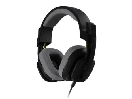 SLUŠALICE SA MIKROFONOM A10 STAR KILLER BASE CRNE LOGITECH