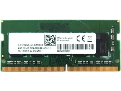 RAM MEMORIJA SODIMM DDR4 4GB 3200MHz AO1P32NC4U1-BZMSHD ADATA BULK