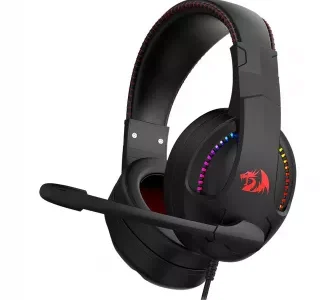 SLUŠALICE CRONUS ŽIČNE CRNE REDRAGON