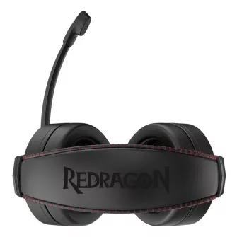 SLUŠALICE CRONUS ŽIČNE CRNE REDRAGON