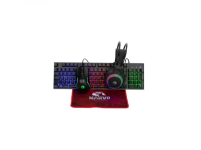 TASTATURA+MIŠ+SLUŠALICA +PODLOGA CM416 LOOT 40 MARVO