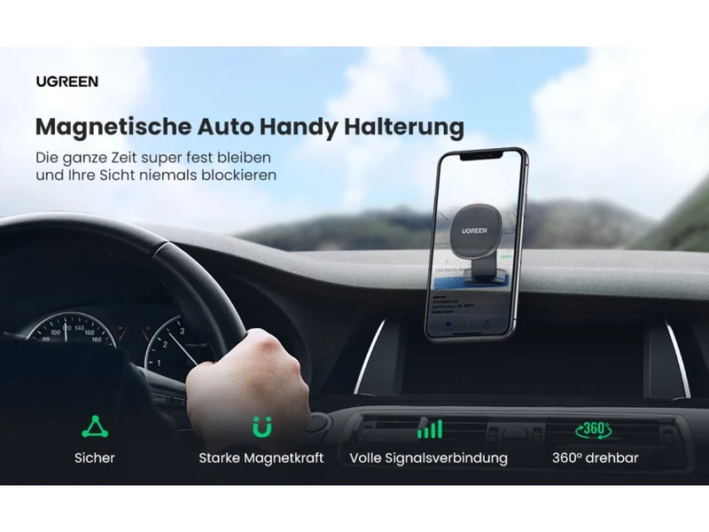 DRŽAČ ZA MOBILNI MAGNET LP292 UGREEN