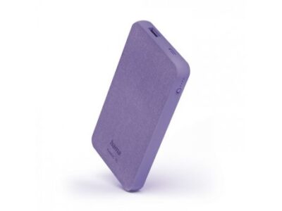 POWER BANK 10000mAh LILA HAMA