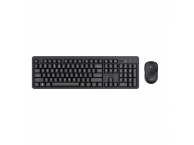 TASTATURA+MIŠ ODY II BEŽIČNI SET SILENT/SRB CRNA TRUST