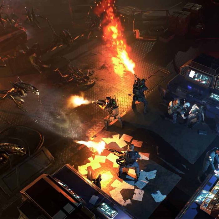 IGRICA ZA PS4 ALIENS DARK DESCENT