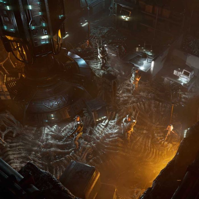 IGRICA ZA PS4 ALIENS DARK DESCENT