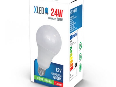 SIJALICA E27 24W 6500K XLED