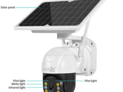 KAMERA WIFI CAM-IP4MP-EK2-WIFI SOLAR 4MPIX MICROSD ICSEE XMEYE PRO PTZ IP66 GMB