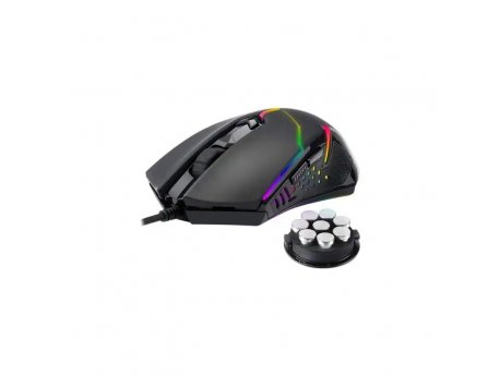 MIŠ M601-RGB CENTROPHORUS ŽIČNI 7200DPI REDRAGON