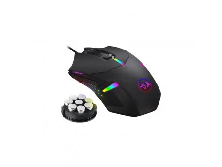 MIŠ M601-RGB CENTROPHORUS ŽIČNI 7200DPI REDRAGON